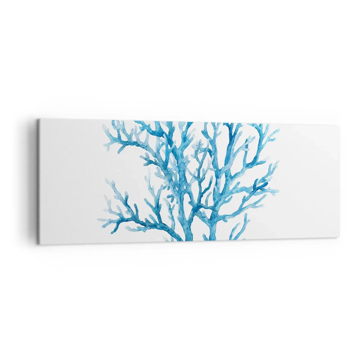 Obraz na plátne - Morský filigrán - 140x50 cm