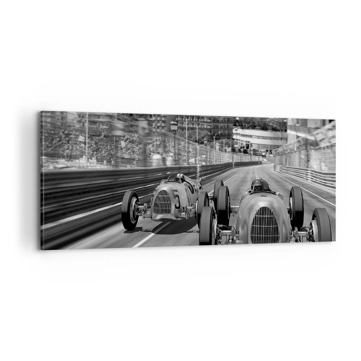 Obraz na plátne - Kedysi dávno v Monte Carle - 100x40 cm