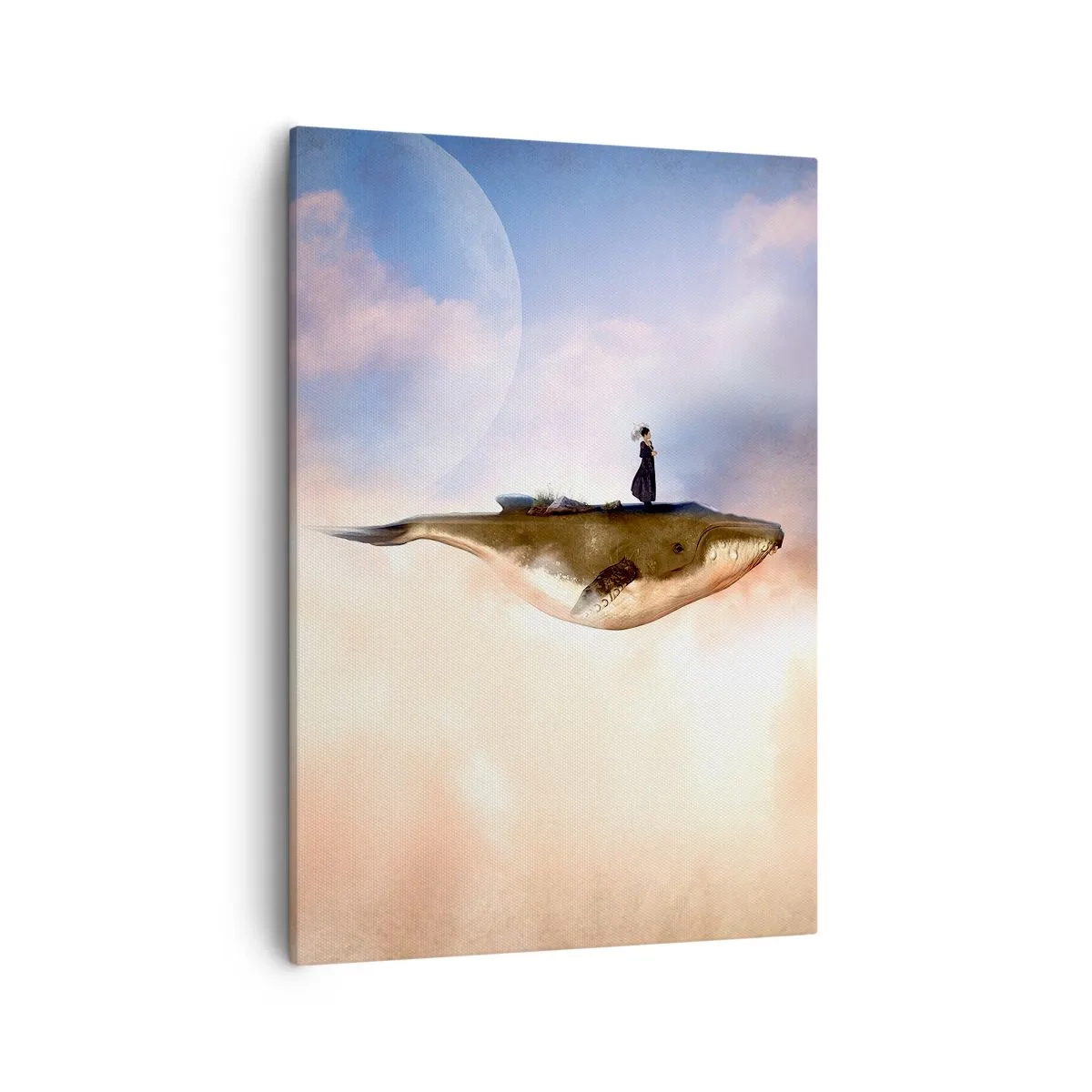 Obraz na plátne - Surrealistická cesta - 50x70 cm