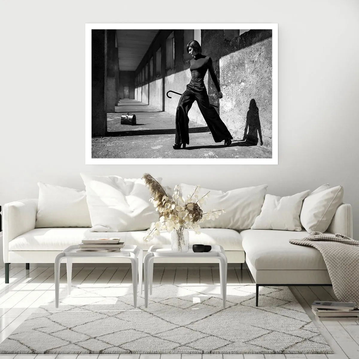 Plagát - Mestská elegancia - 100x70 cm