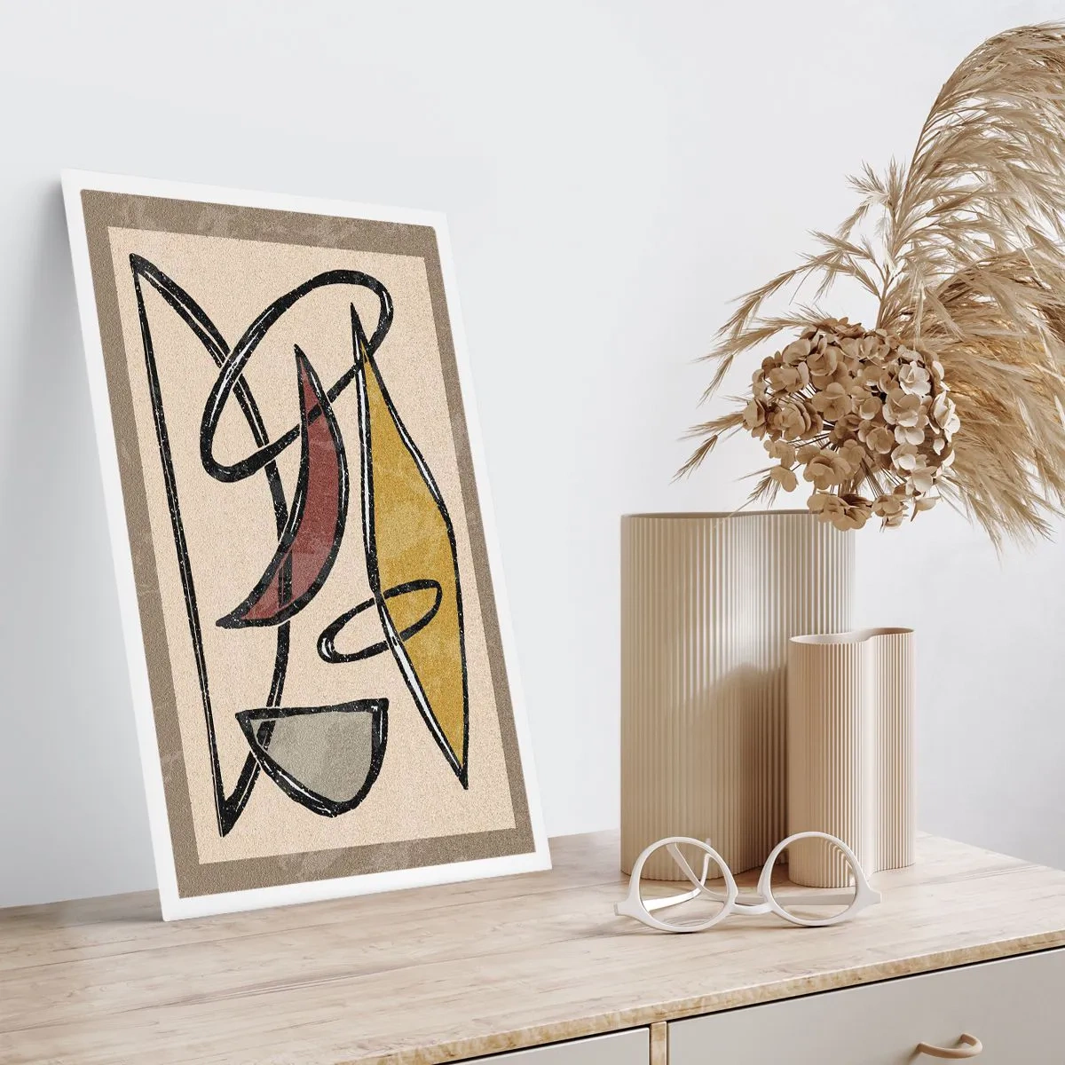 Plagát - Zvisle a vodorovne - 50x70 cm