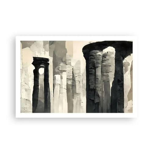 Plagát - Majestátnosť starožitnosti - 91x61 cm