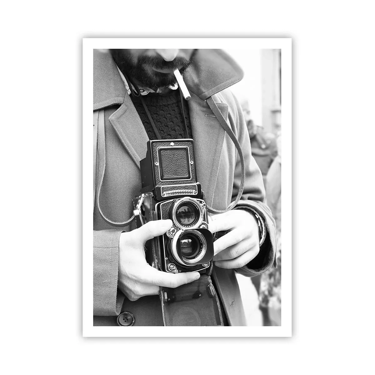 Plagát - V retro štýle - 70x100 cm