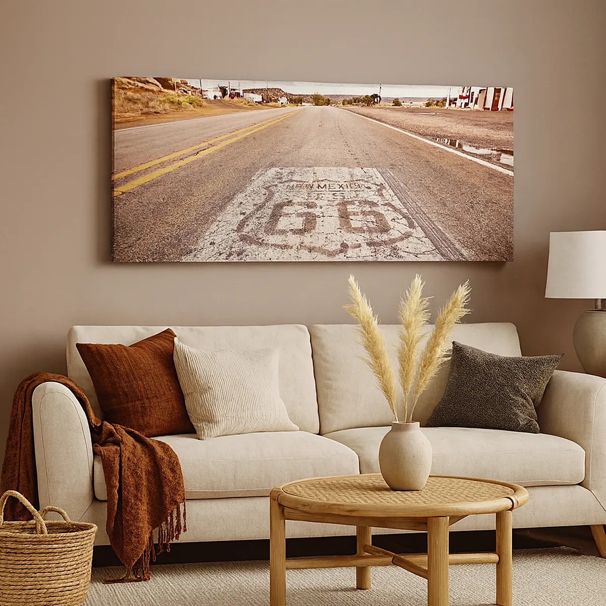 Obraz na plátne - Mother Road - americká legenda - 30x30 cm