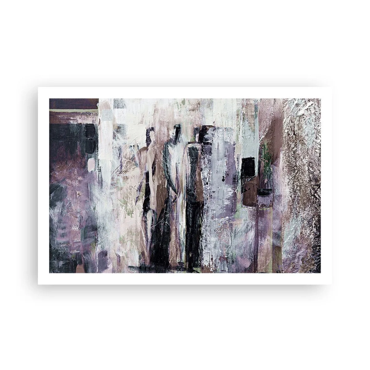 Plagát - Tajomná trojica - 91x61 cm