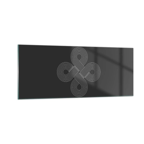 Obraz na skle - V keltskom duchu - 100x40 cm