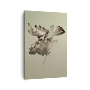 Obraz na plátne - Jemná sila pokoja - 70x100 cm