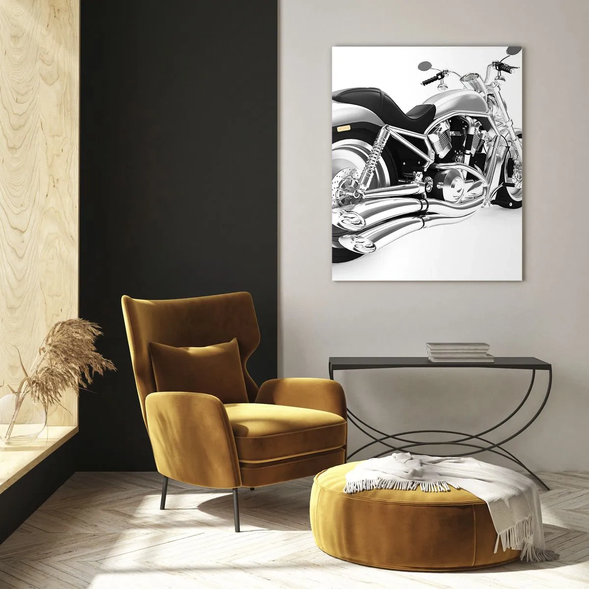 Obraz na skle - Sny zberateľov - 50x70 cm