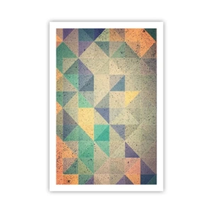 Plagát - Republika trojuholníkov - 61x91 cm