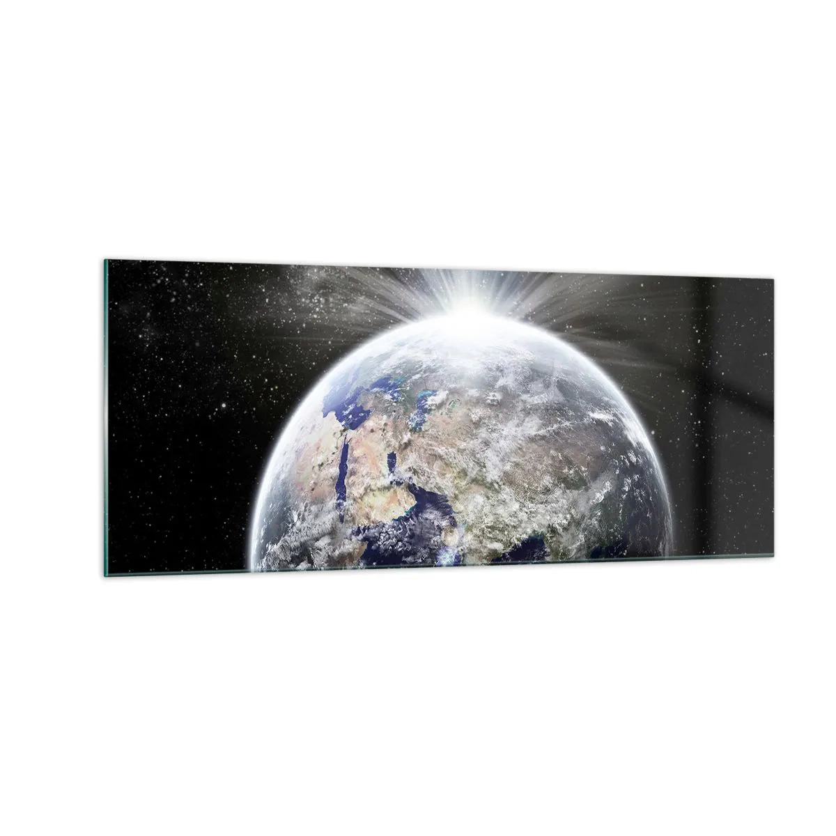 Obraz na skle - V plnom lesku - 100x40 cm