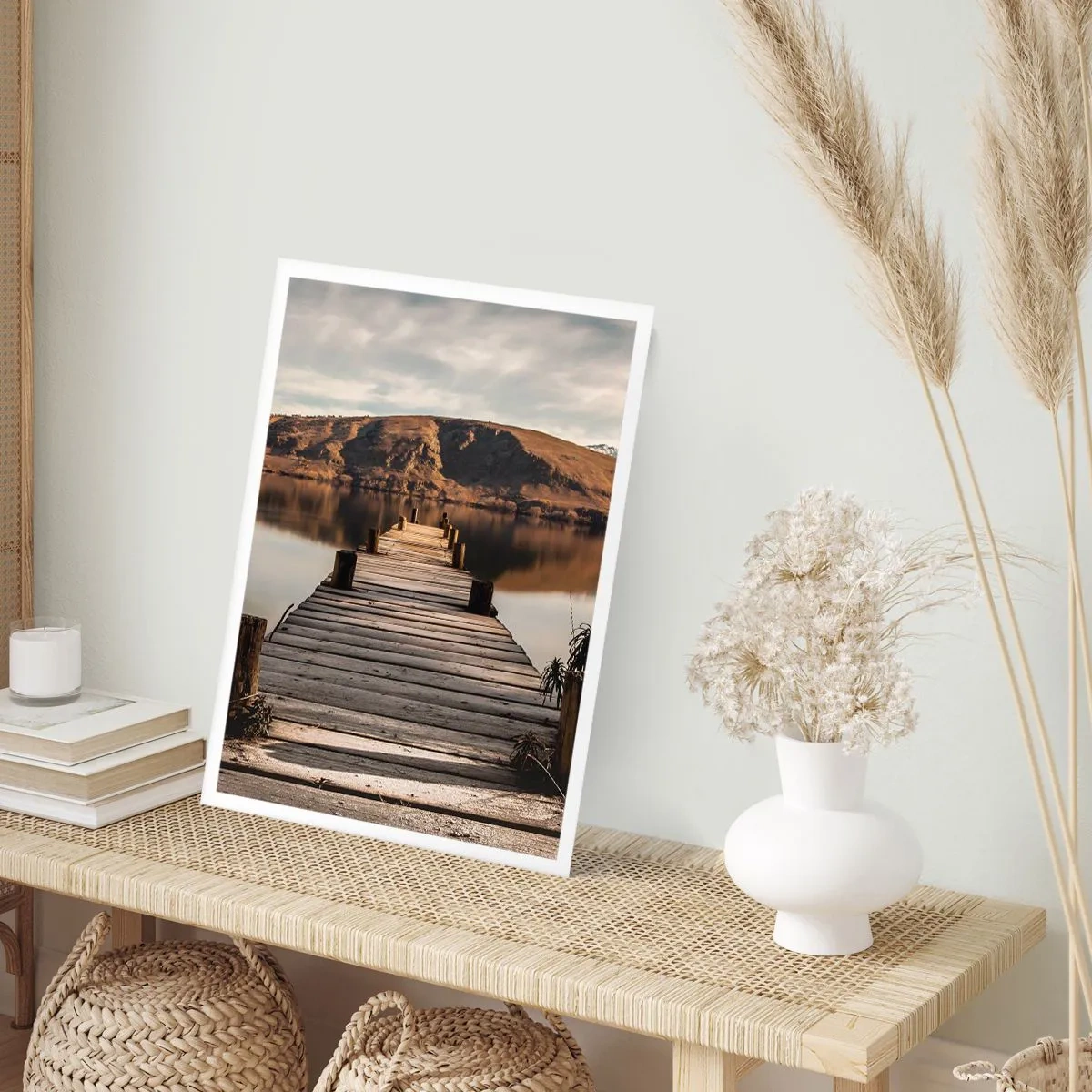 Plagát - Krajina v tichu - 50x70 cm