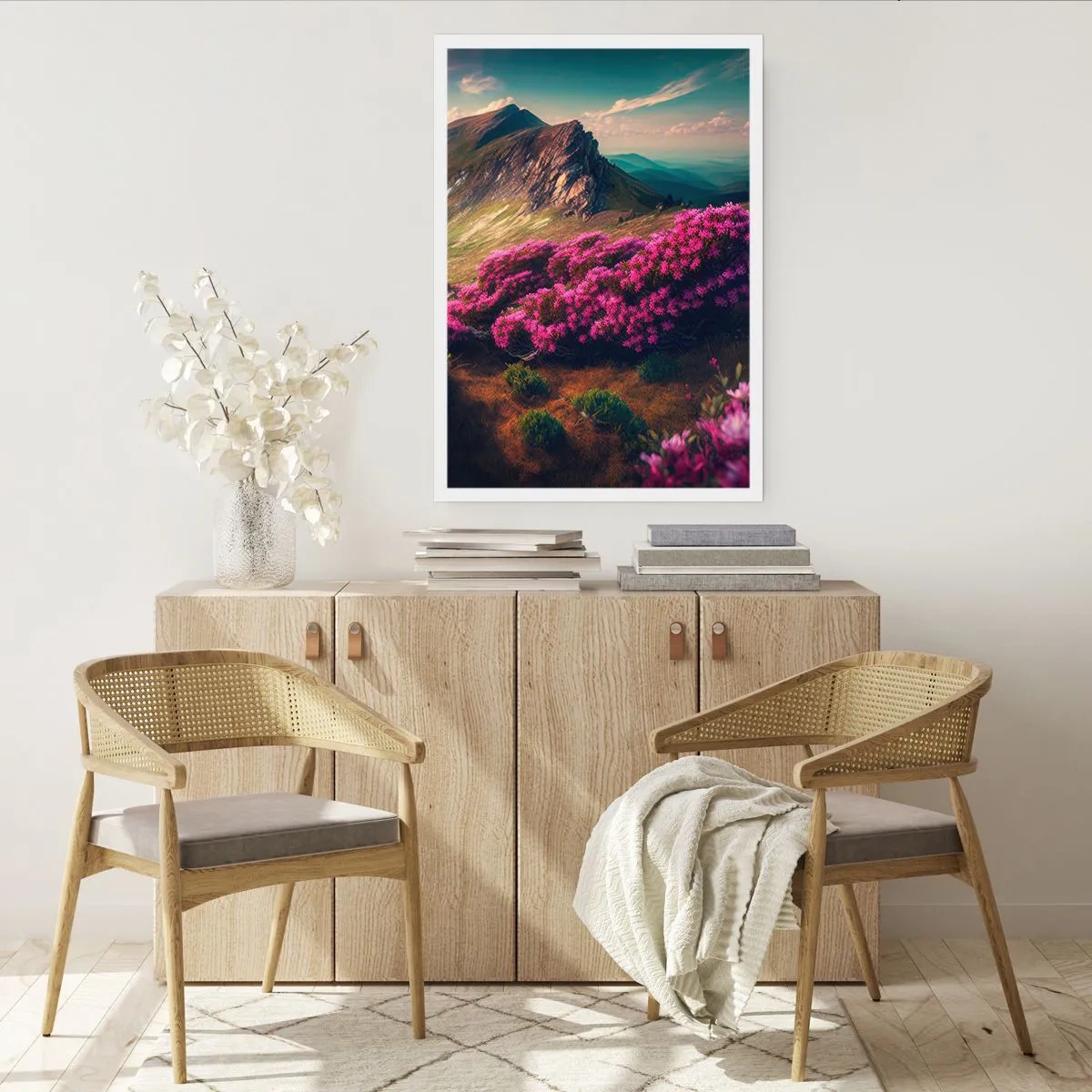 Plagát - Leto na horách - 50x70 cm