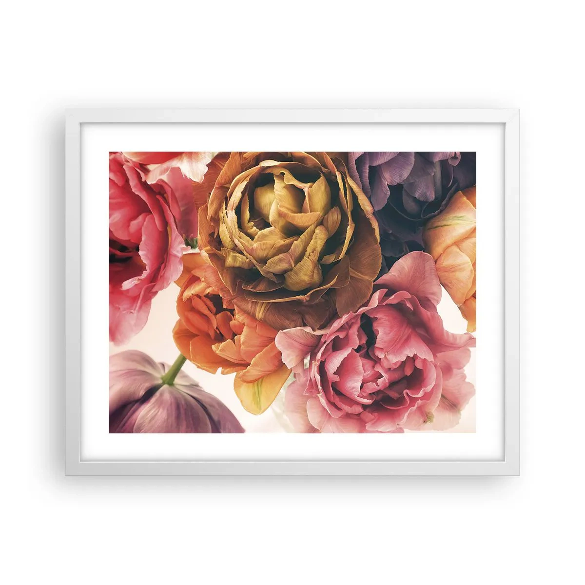 Plagát v bielom ráme - Oslava života - 50x40 cm