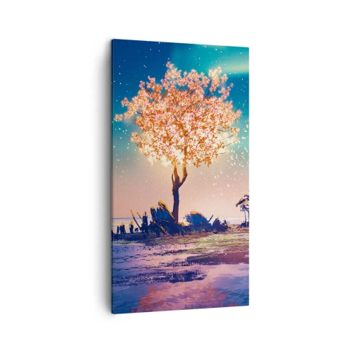 Obraz na plátne - Príroda neskončí - 45x80 cm