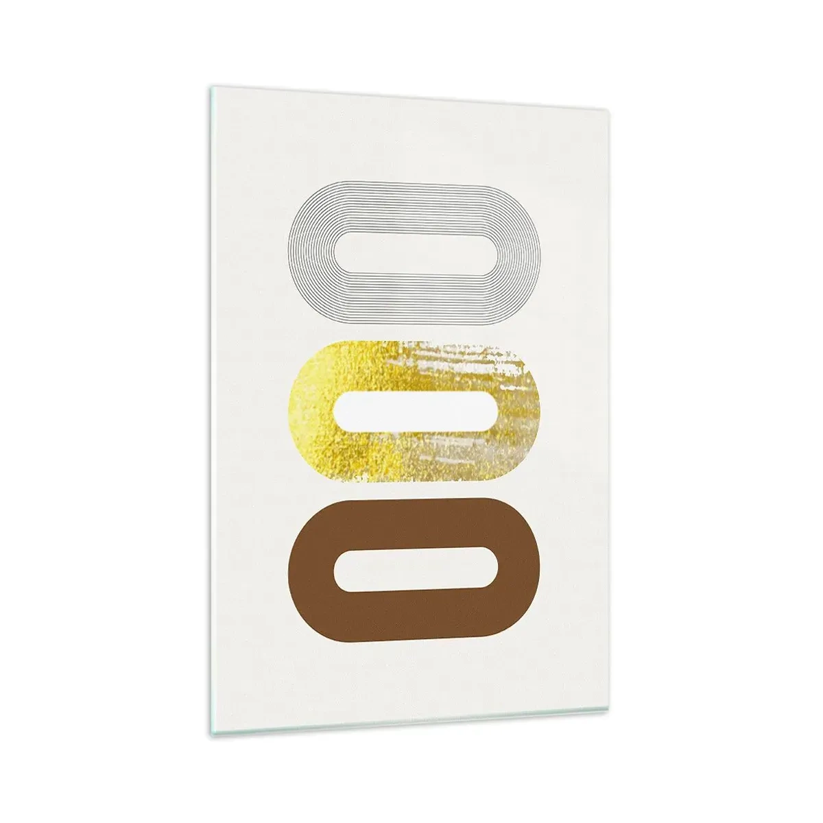 Obraz na skle - Ooo! - 80x120 cm