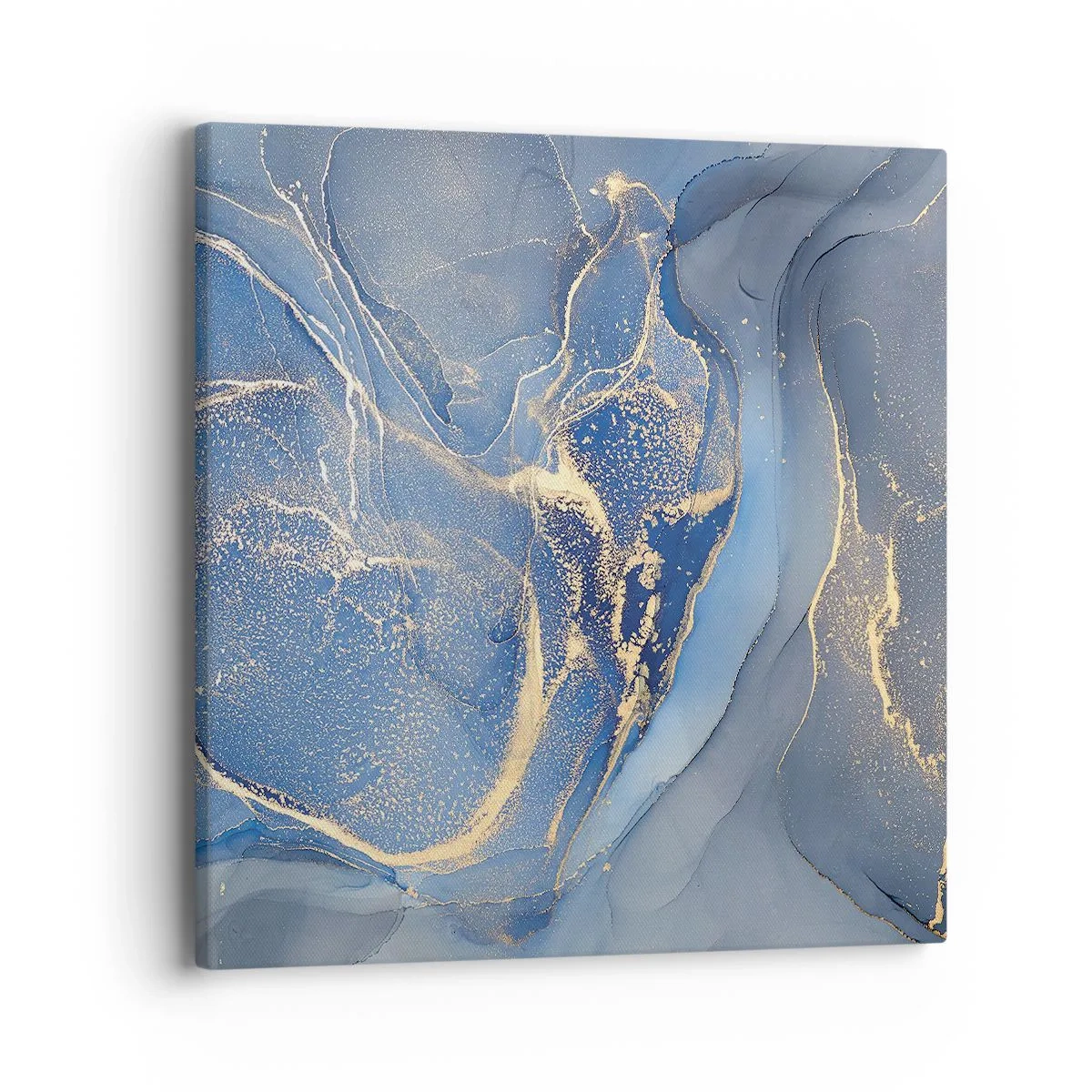 Obraz na plátne - Zlatý prach - 40x40 cm