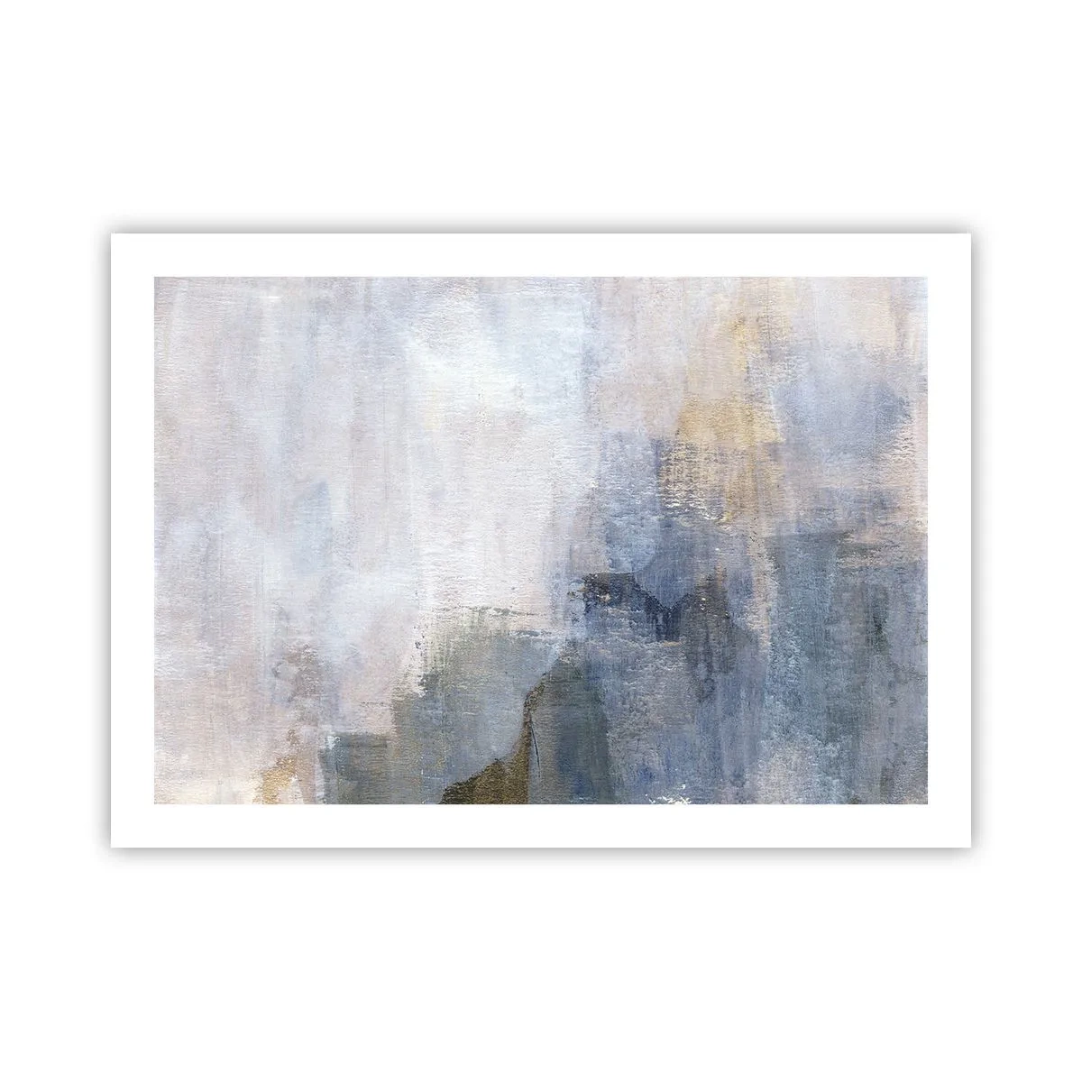 Plagát - Tóny a akordy farieb - 70x50 cm