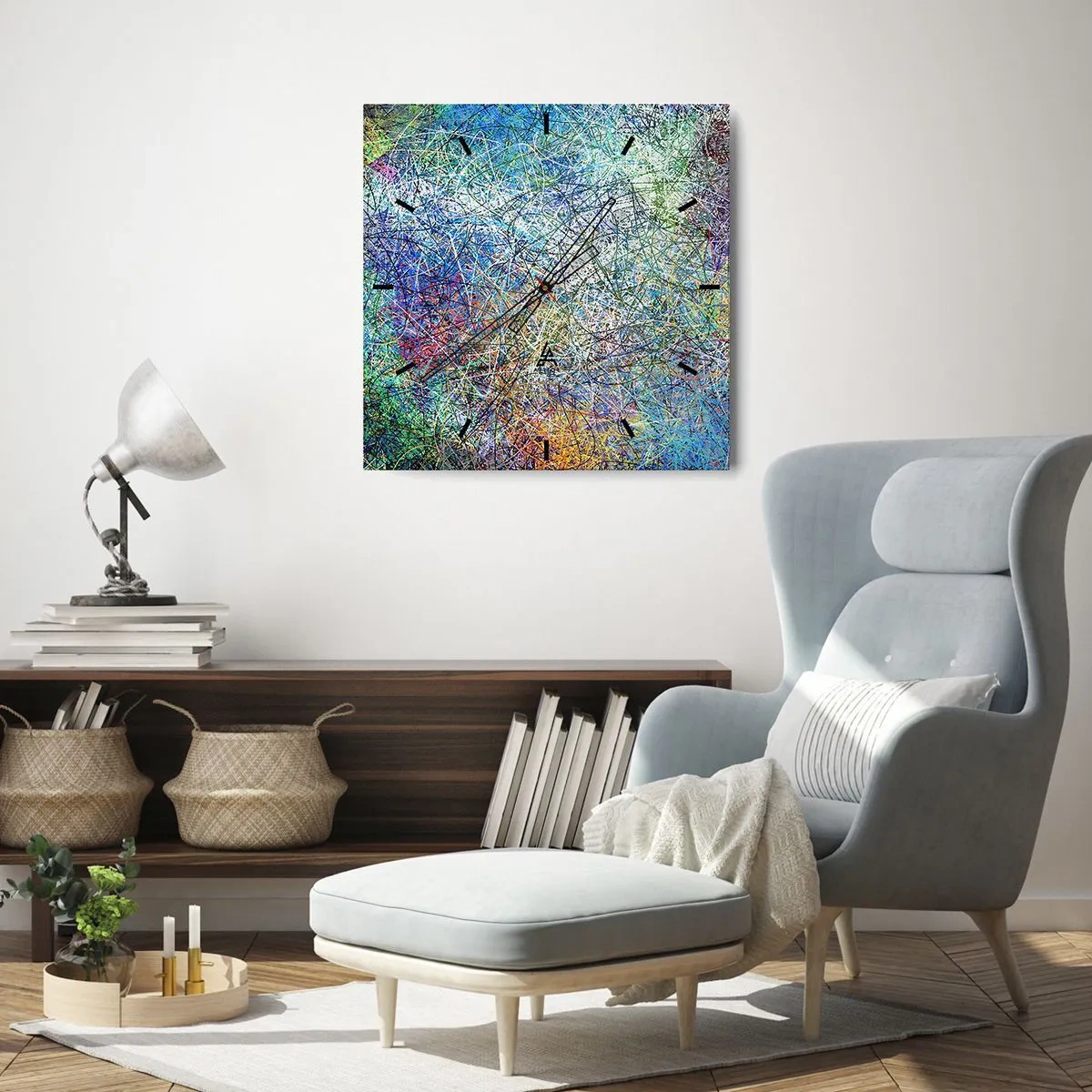 Nástenné hodiny - To nie je tak jednoduché - 30x30 cm