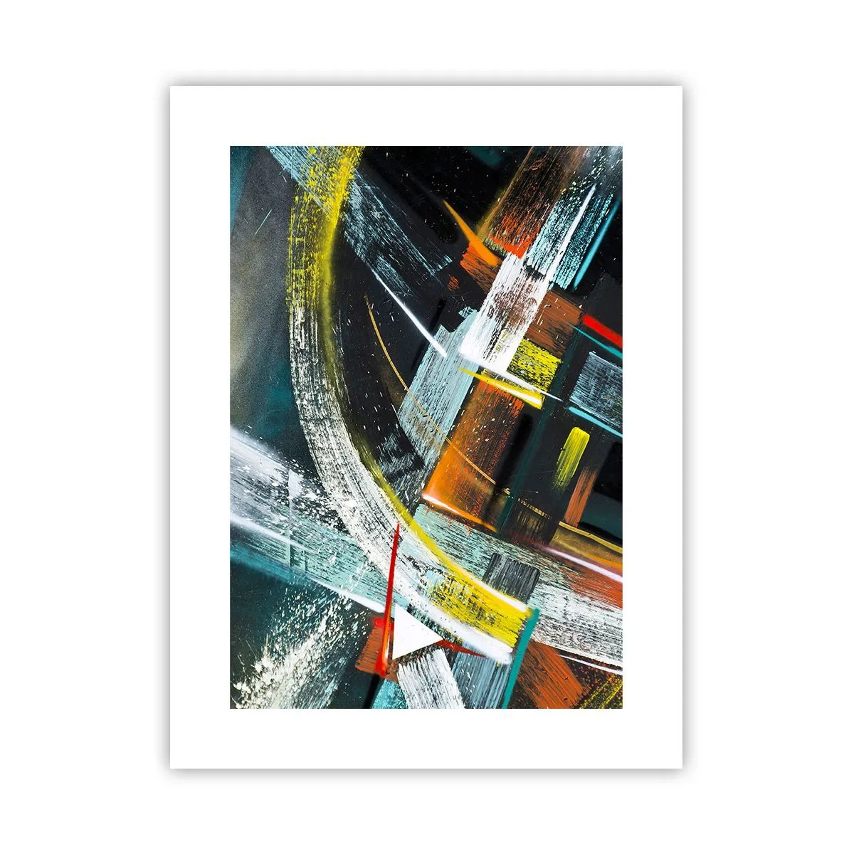 Plagát - Energia pohybu - 30x40 cm