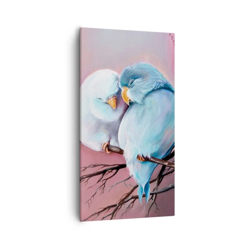 Obraz na plátne - Čo k tomu dodať? - 55x100 cm