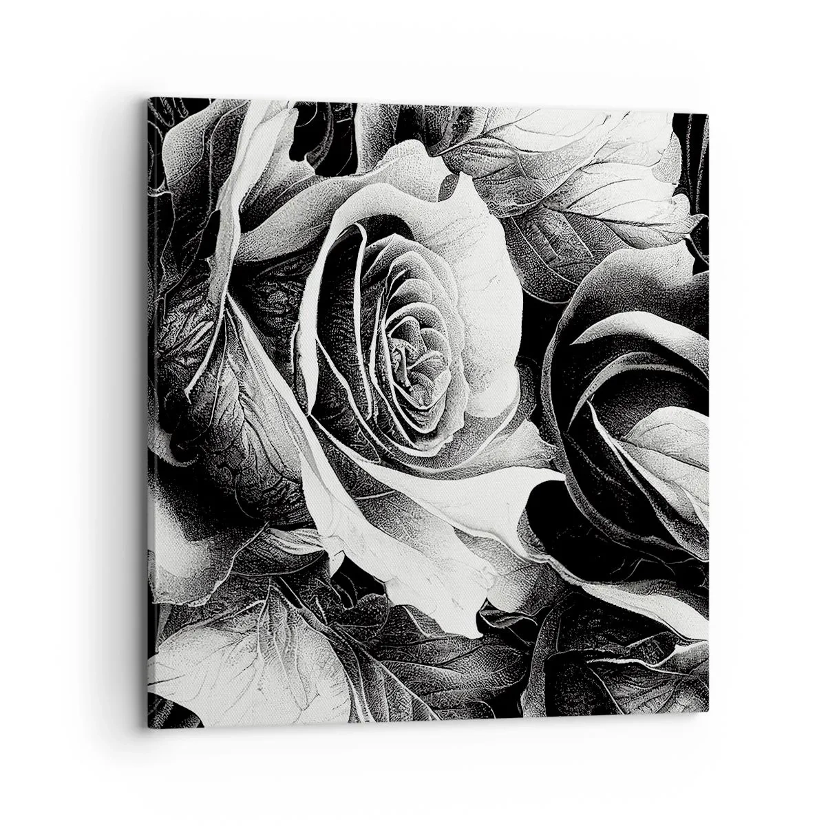 Obraz na plátne - Navždy kráľovná - 70x70 cm