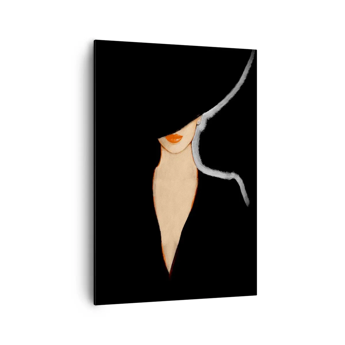 Obraz na plátne - Elegancia a štýl - 70x100 cm