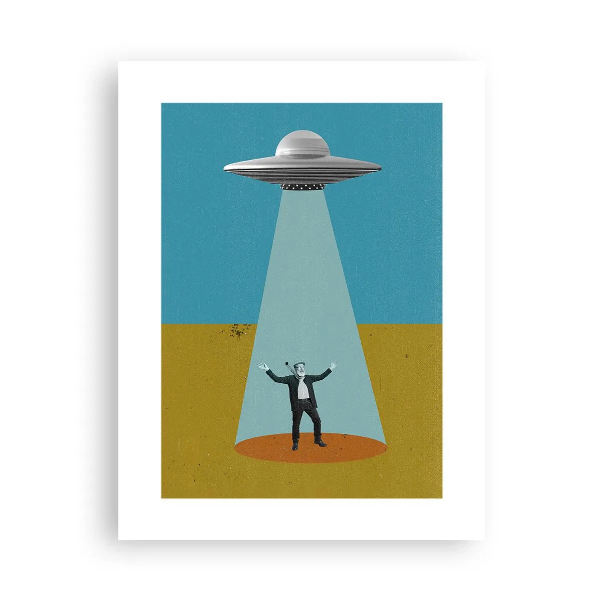 Plagát - Blízke stretnutie - 30x40 cm