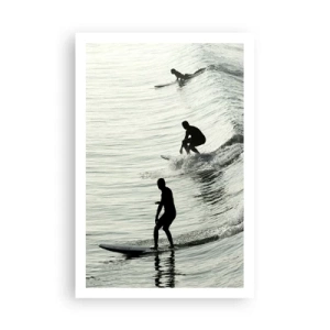 Plagát - Vlne v ústrety - 61x91 cm