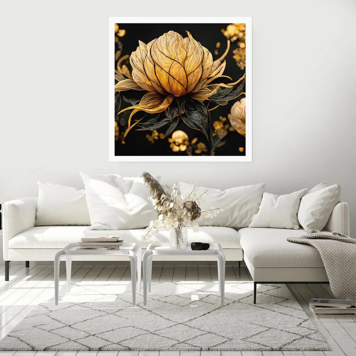 Plagát - Jemná krehkosť - 60x60 cm