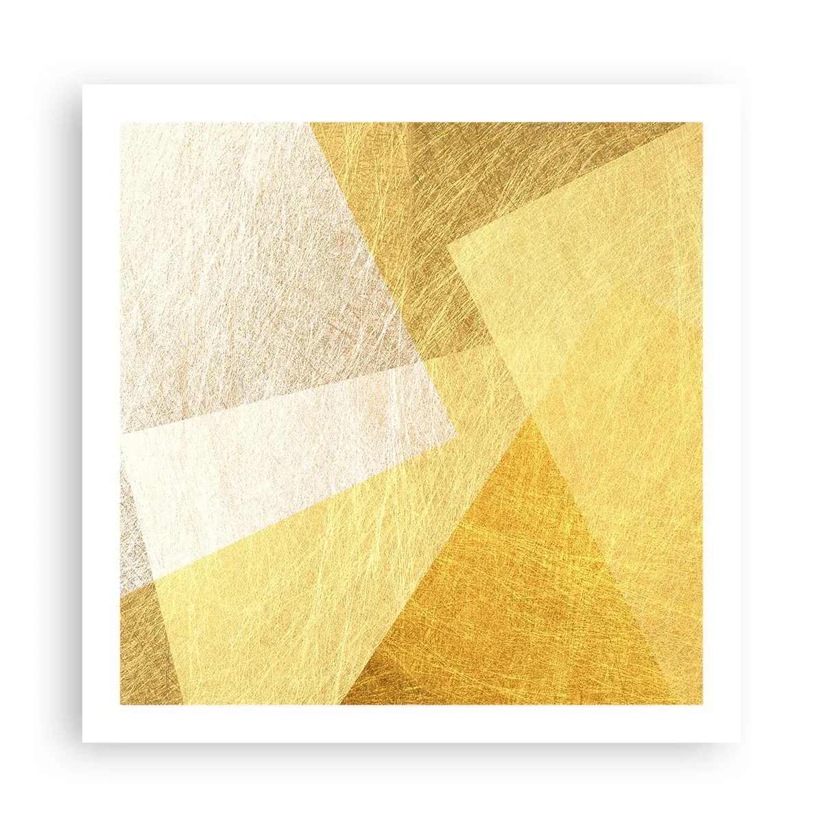 Plagát - Počasie geometrie - 60x60 cm