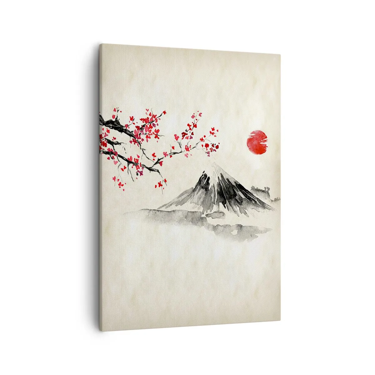 Obraz na plátne - Zamilujte sa do Japonska - 50x70 cm