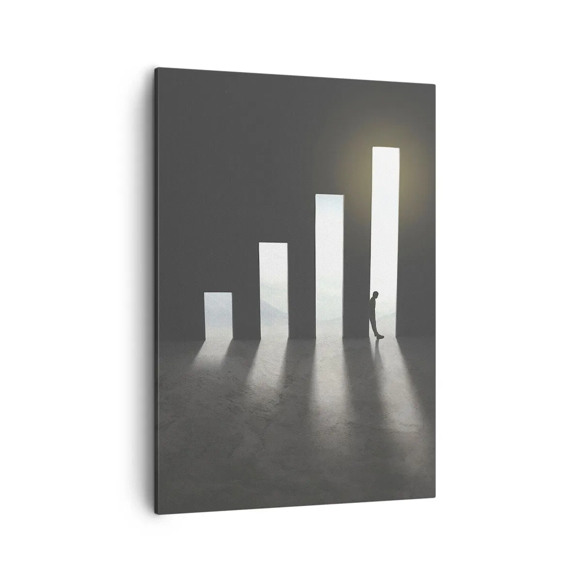 Obraz na plátne - Úspech – impresia - 50x70 cm
