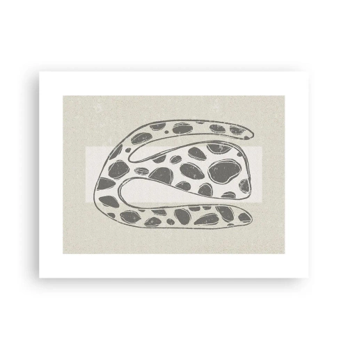 Plagát - Bizarná bytosť - 40x30 cm