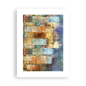 Plagát - Slnečná metropola - 30x40 cm