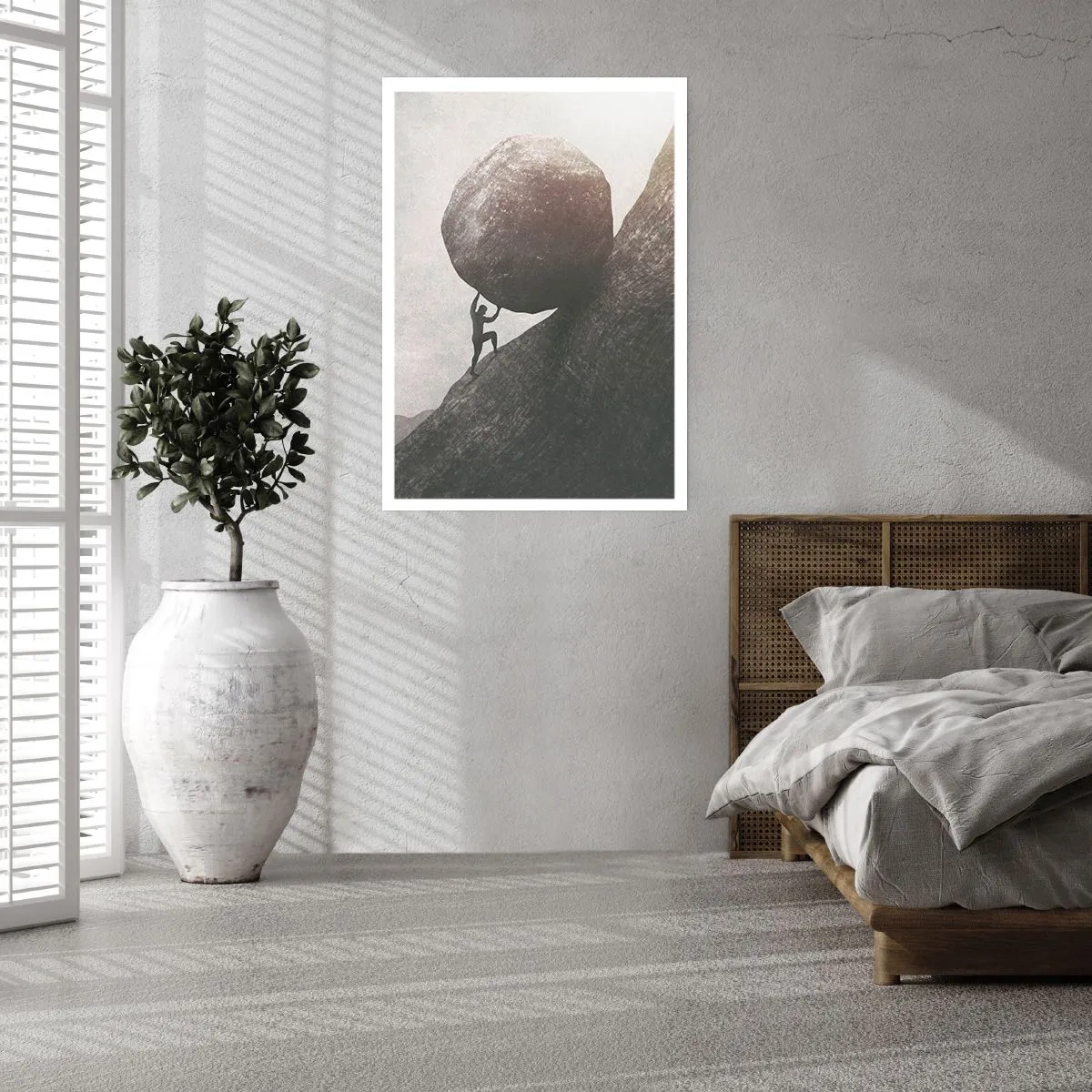 Plagát - Verím, proti všetkej nádeji - 61x91 cm