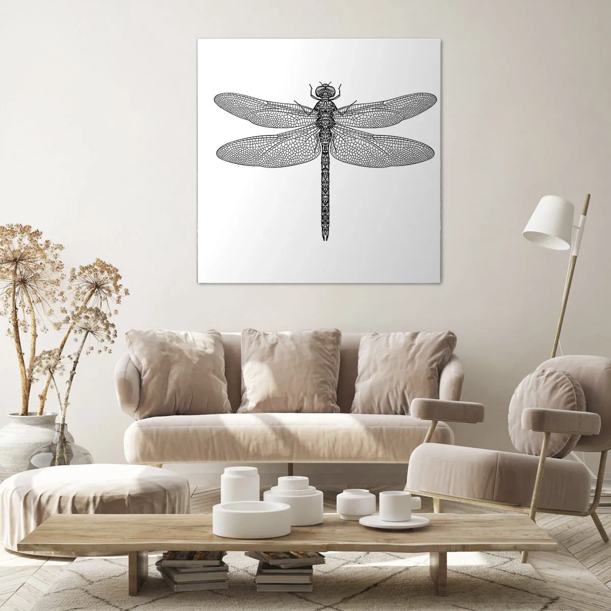 Obraz na plátne - Presnosť prírody - 70x70 cm