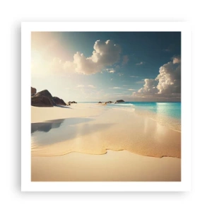 Plagát - Vysnený deň - 60x60 cm