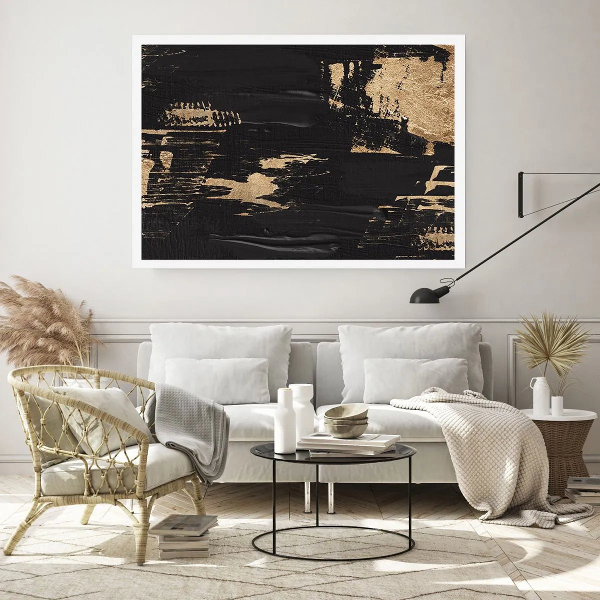 Plagát - Stopa dotyku - 91x61 cm