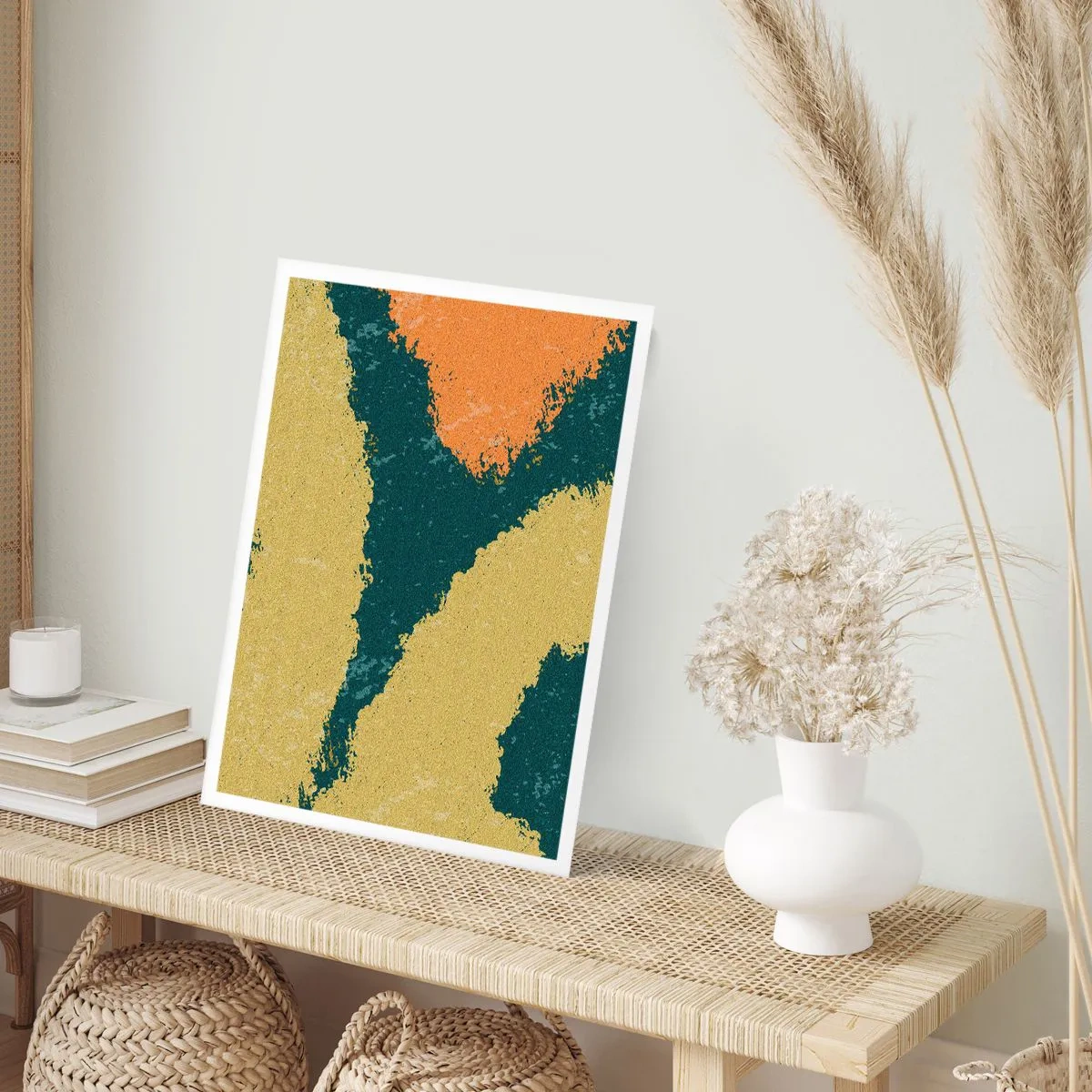 Plagát - Abstrakcia – spomalený pohyb - 50x70 cm