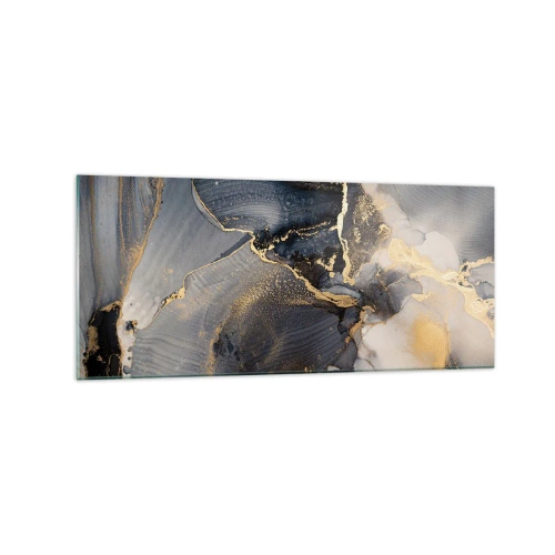 Obraz na skle - Život kameňa - 120x50 cm