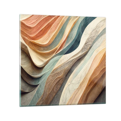 Obraz na skle - Okamih pred zmenou - 60x60 cm