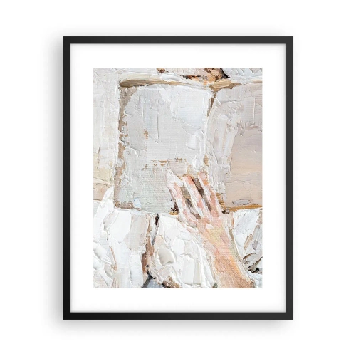 Plagát v čiernom ráme - V inom svete - 40x50 cm