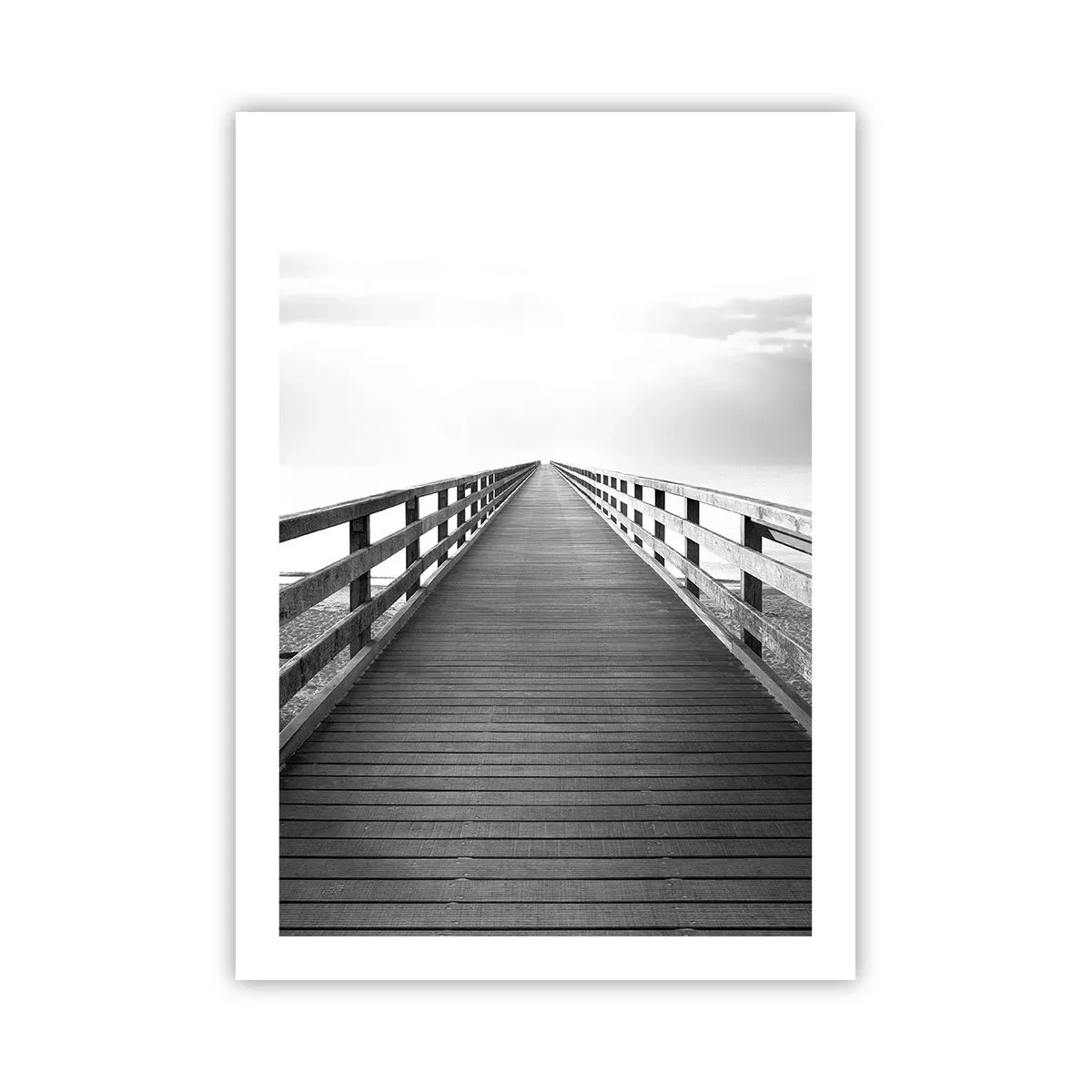 Plagát - Do diaľky… - 50x70 cm