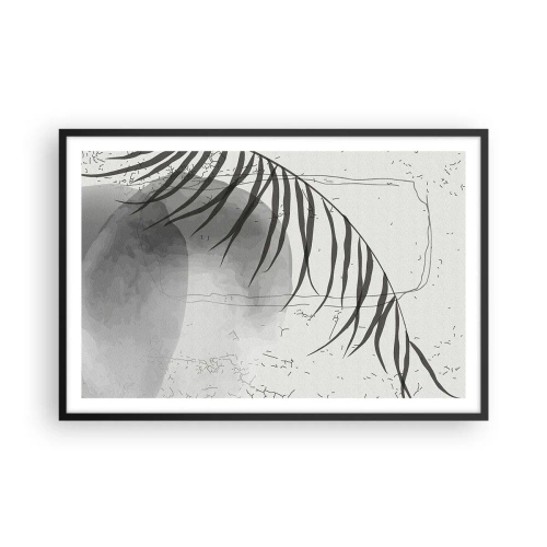 Plagát v čiernom ráme - Subtílna exotika prírody - 91x61 cm