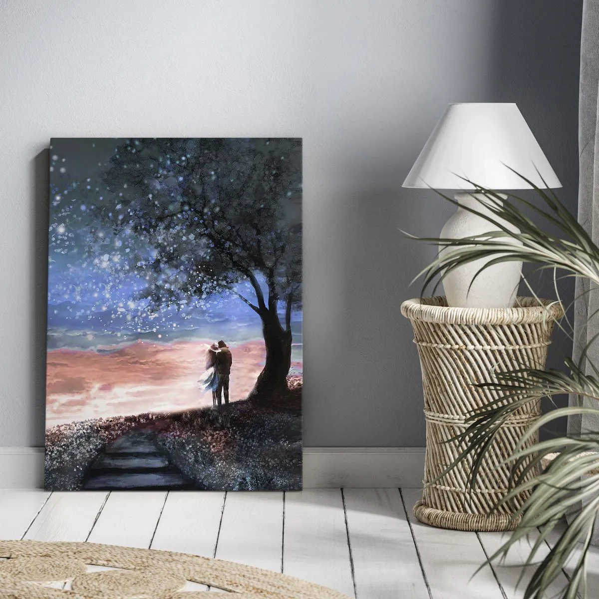 Obraz na plátne - Hviezdicovité predstavenie - 50x70 cm
