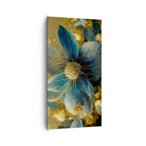 Obraz na plátne - Rozkvitnúť zlatom - 65x120 cm