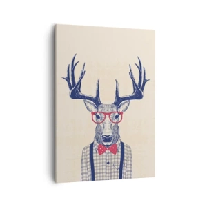 Obraz na plátne - Zábavná extravagancia - 50x70 cm