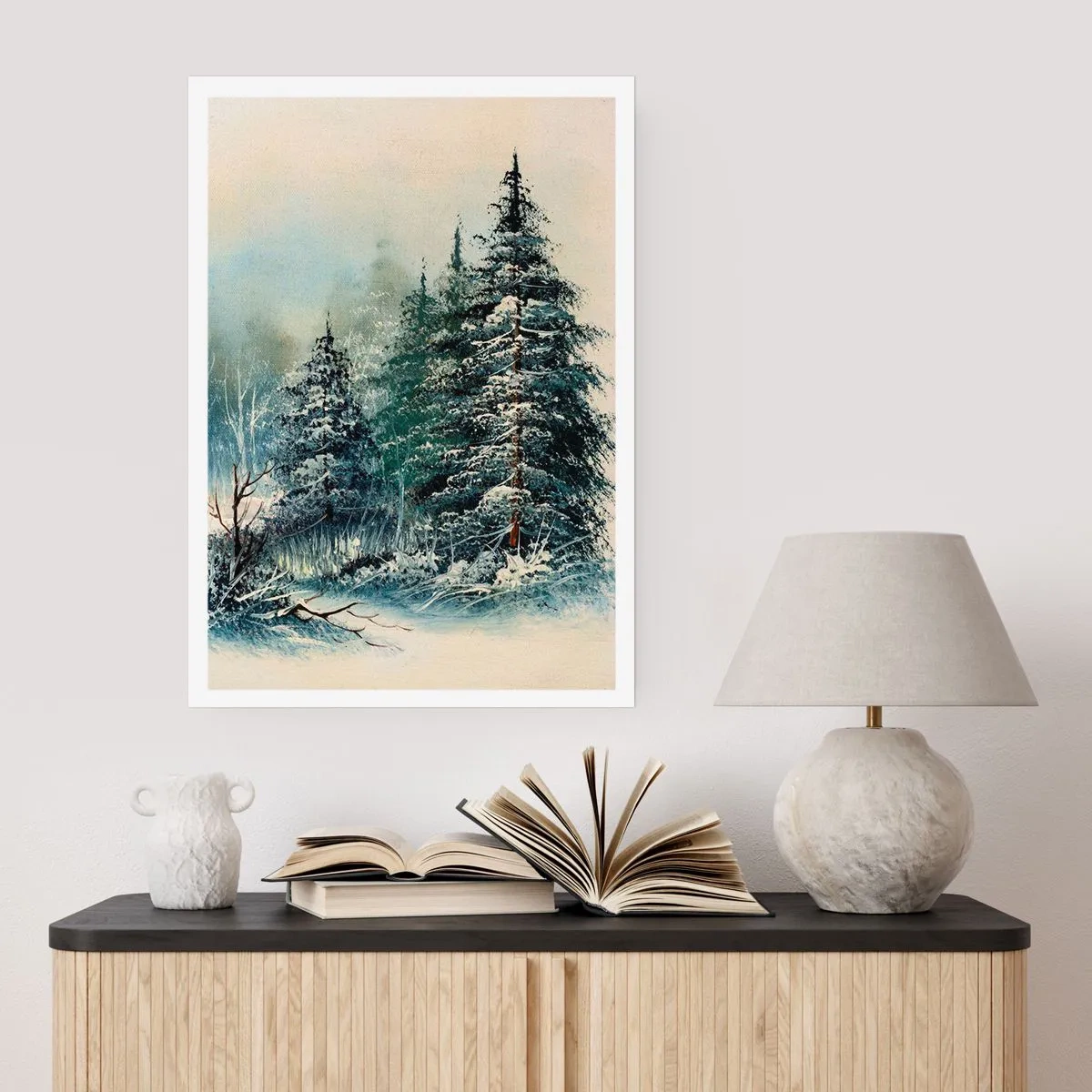 Plagát - Pripravenie na Vianoce - 61x91 cm