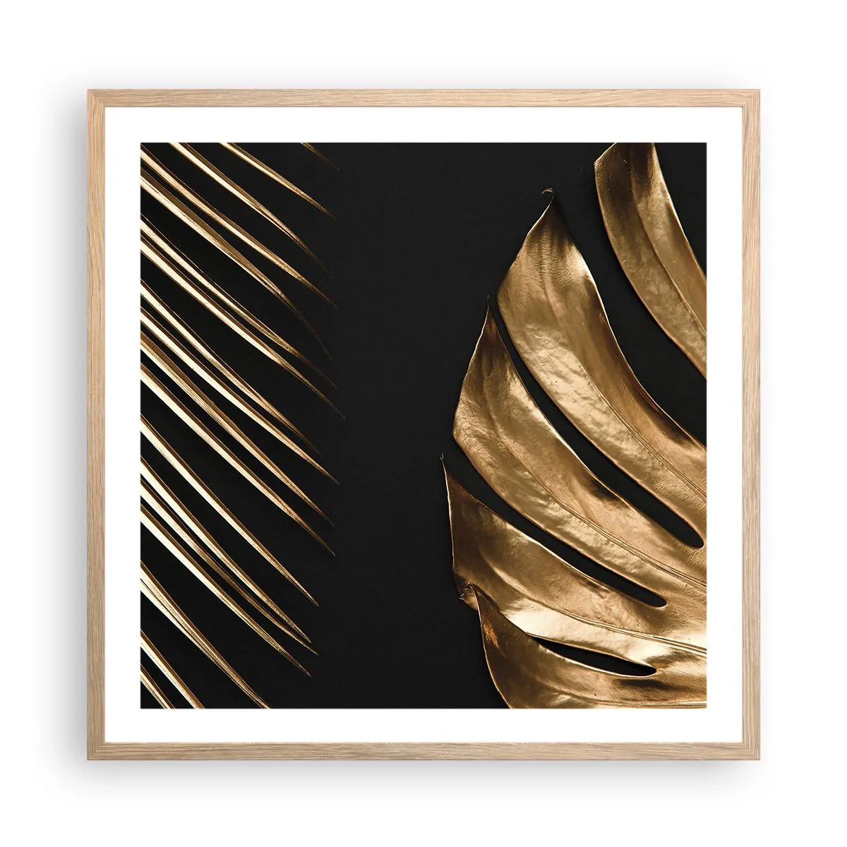 Plagát v ráme zo svetlého duba - Iné ale rovnako drahé - 60x60 cm