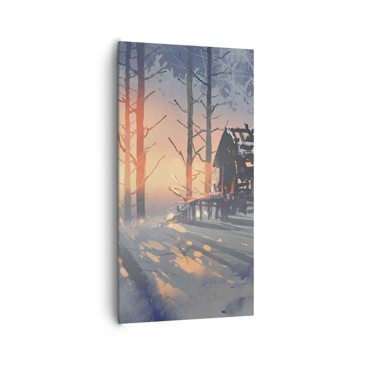 Obraz na plátne - Pozerá sa tu iba slnko - 65x120 cm